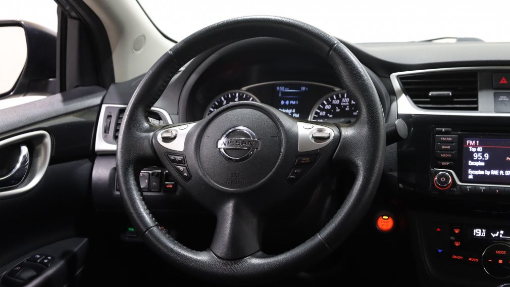 2018 Nissan Sentra SV AUTO A/C GR ELECT CAMERA BLUETOOTH #13