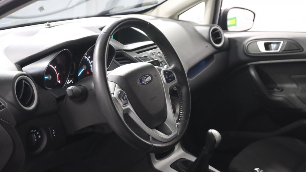 2016 Ford Fiesta SE MAN TOIT GR ÉLECT BLUETOOTH #10