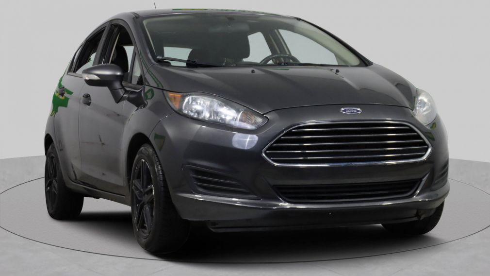 2016 Ford Fiesta SE MAN TOIT GR ÉLECT BLUETOOTH #0