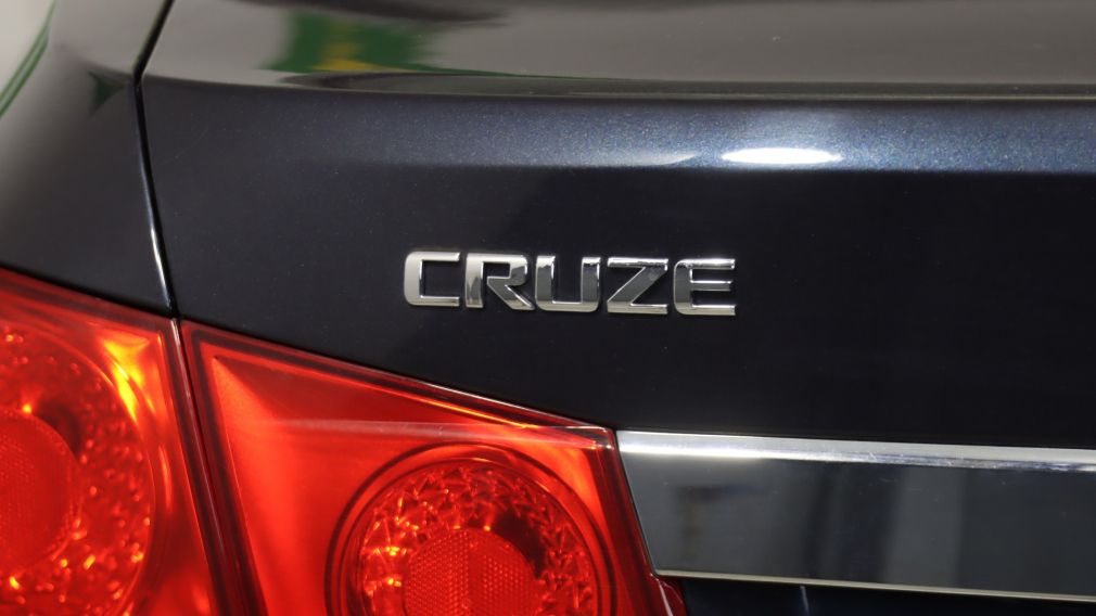 2016 Chevrolet Cruze Limited LT AUTO A/C GR ELECT CAM RECUL BLUETOOTH #10
