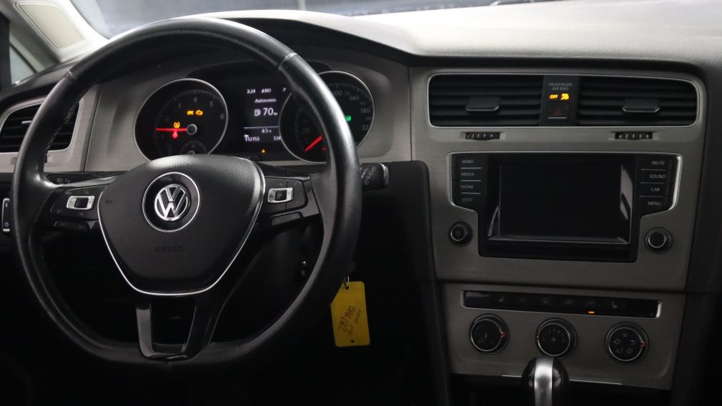 2015 Volkswagen Golf TRENDLINE AUTO A/C GR ELECT MAGS BLUETOOTH #16