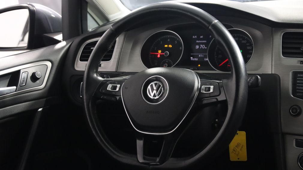 2015 Volkswagen Golf TRENDLINE AUTO A/C GR ELECT MAGS BLUETOOTH #17