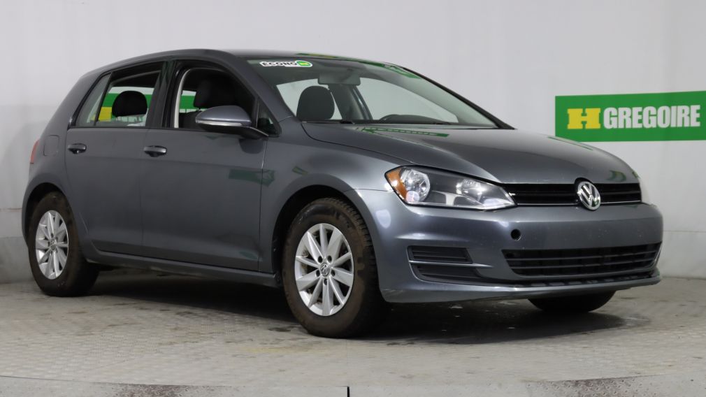 2015 Volkswagen Golf TRENDLINE AUTO A/C GR ELECT MAGS BLUETOOTH #0