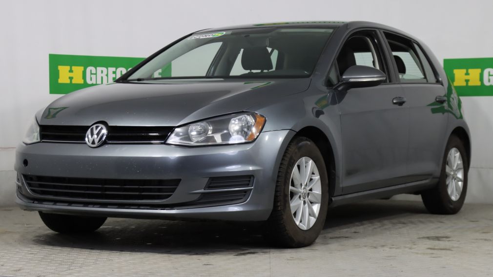 2015 Volkswagen Golf TRENDLINE AUTO A/C GR ELECT MAGS BLUETOOTH #2