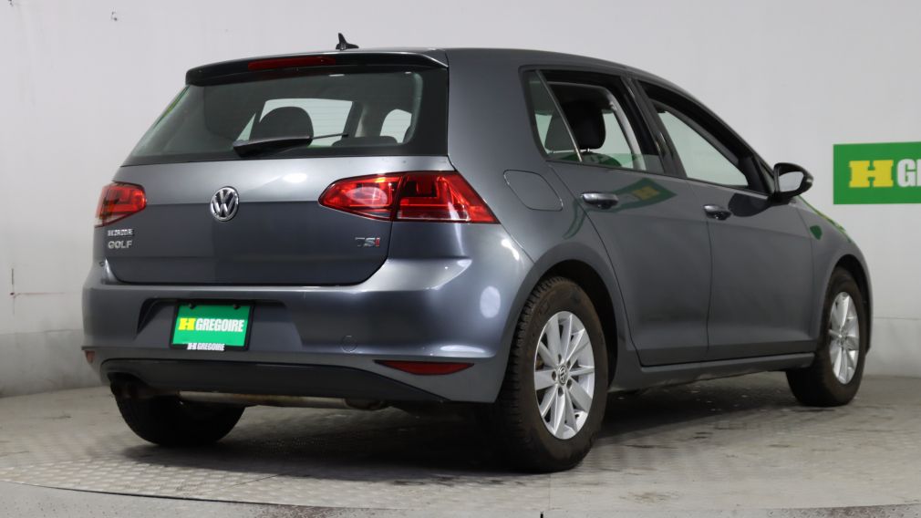 2015 Volkswagen Golf TRENDLINE AUTO A/C GR ELECT MAGS BLUETOOTH #6