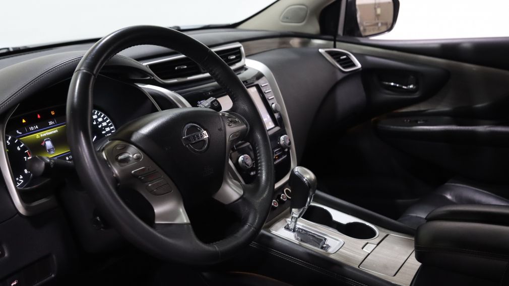 2016 Nissan Murano Platinum AUTO AC GR ELEC CAMÉRA DE RECULE TOIT CUI #10