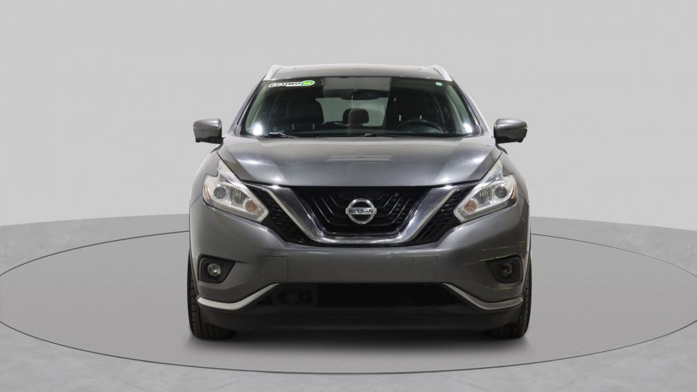 2016 Nissan Murano Platinum AUTO AC GR ELEC CAMÉRA DE RECULE TOIT CUI #1