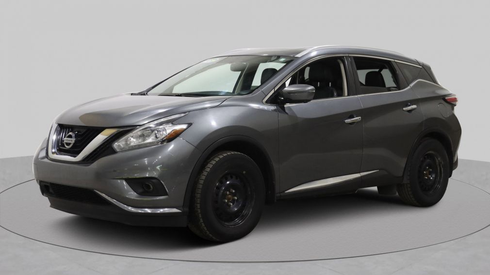 2016 Nissan Murano Platinum AUTO AC GR ELEC CAMÉRA DE RECULE TOIT CUI #2