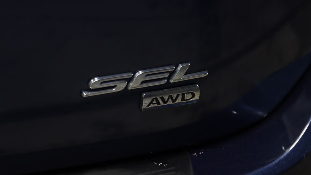 2017 Ford EDGE SEL AUTO A/C CUIR TOIT NAV MAGS CAM RECUL BLUETOOT #11