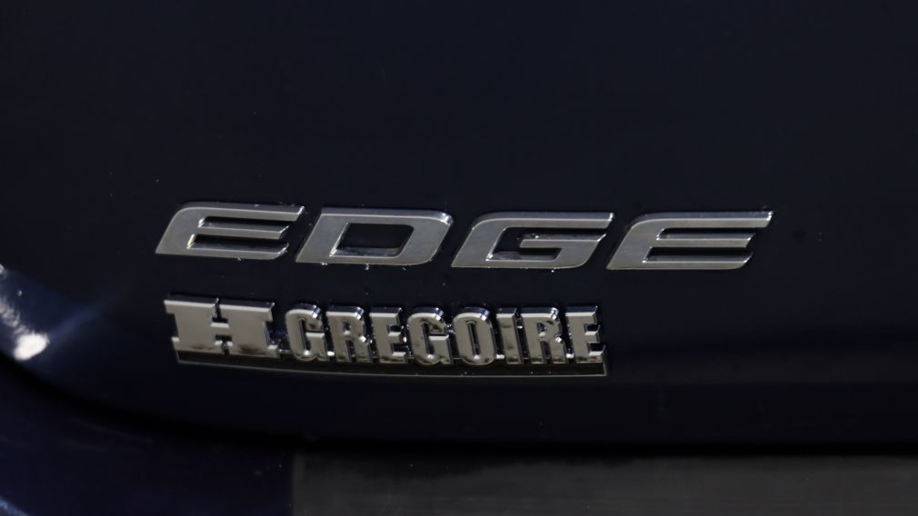 2017 Ford EDGE SEL AUTO A/C CUIR TOIT NAV MAGS CAM RECUL BLUETOOT #10