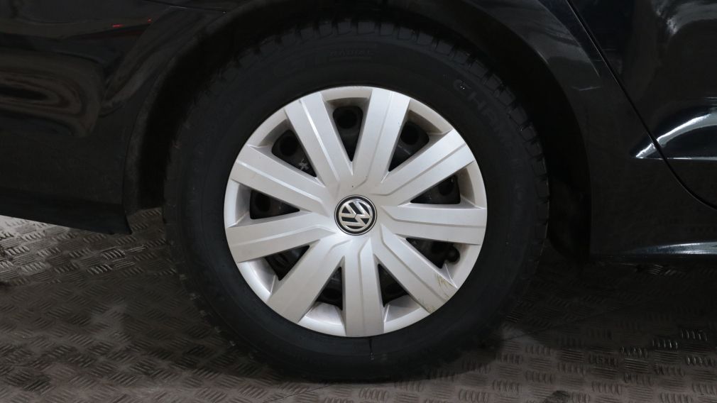 2017 Volkswagen Jetta Trendline AUTO AC GR ELECT CAMERA RECUL BLUETOOTH #24