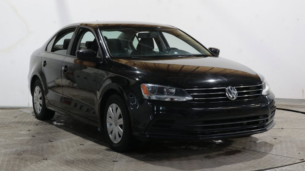 2017 Volkswagen Jetta Trendline AUTO AC GR ELECT CAMERA RECUL BLUETOOTH #0