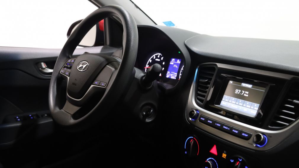 2018 Hyundai Accent LE AUTO A/C GR ELECT CAMERA BLUETOOTH #23