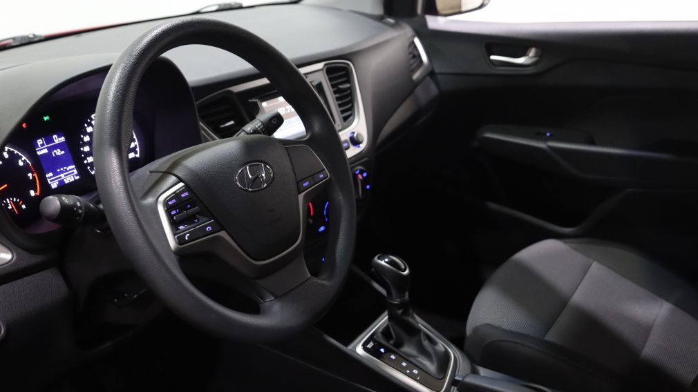 2018 Hyundai Accent LE AUTO A/C GR ELECT CAMERA BLUETOOTH #9
