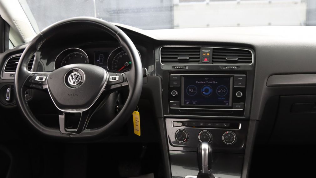 2018 Volkswagen Golf TRENDLINE AUTO A/C MAGS CAM RECUL BLUETOOTH #17