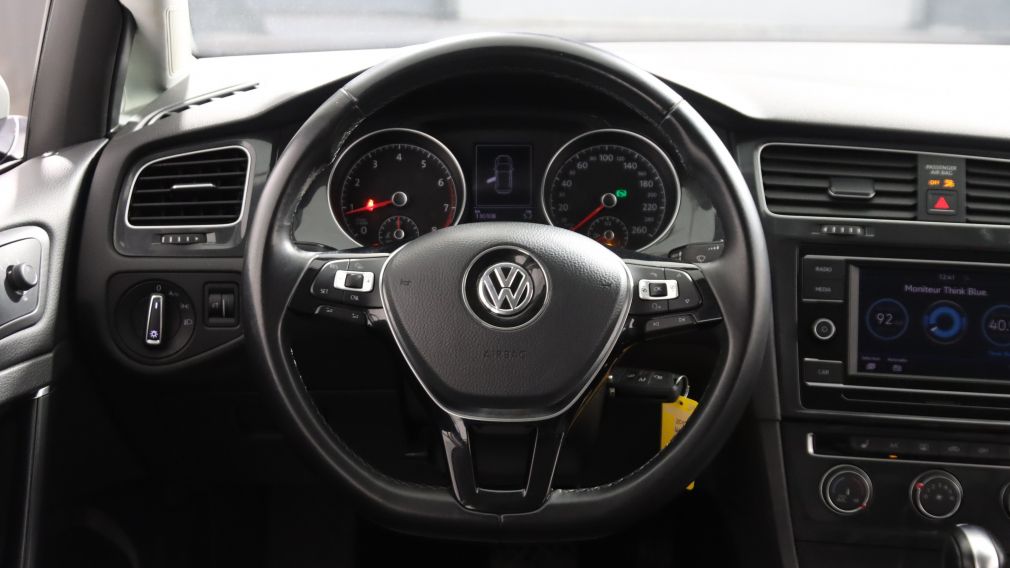 2018 Volkswagen Golf TRENDLINE AUTO A/C MAGS CAM RECUL BLUETOOTH #18