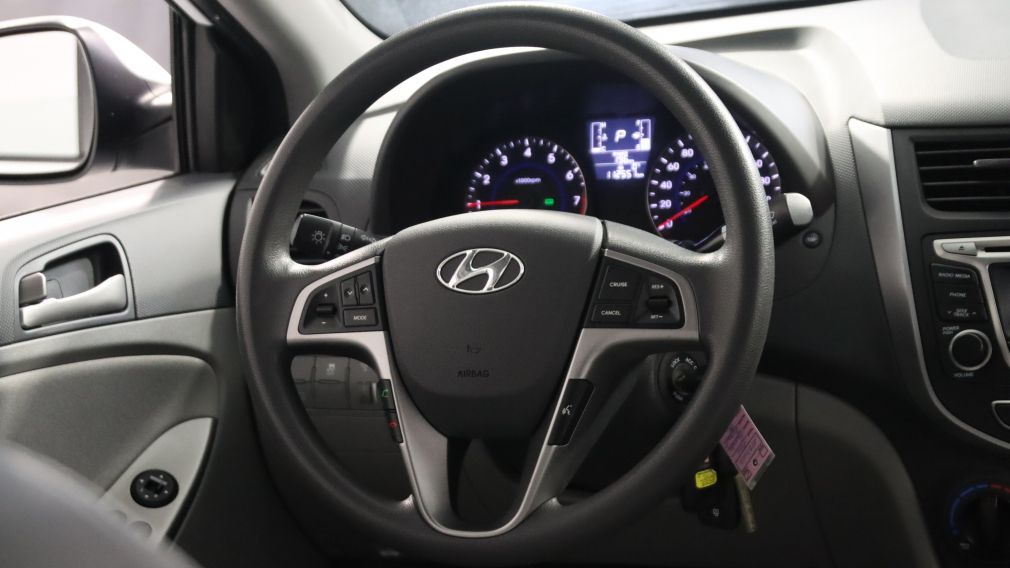 2016 Hyundai Accent GL AUTO A/C GR ELECT BLUETOOTH #17