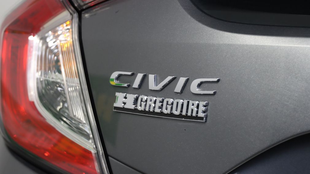 2017 Honda Civic SPORT AUTO A/C TOIT MAGS CAM RECUL BLUETOOTH #10