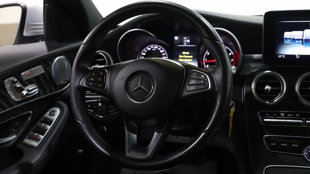 2016 Mercedes Benz C Class C 300 AWD AUTO A/C GR ELECT MAGS CUIR TOIT NAVIGAT #16