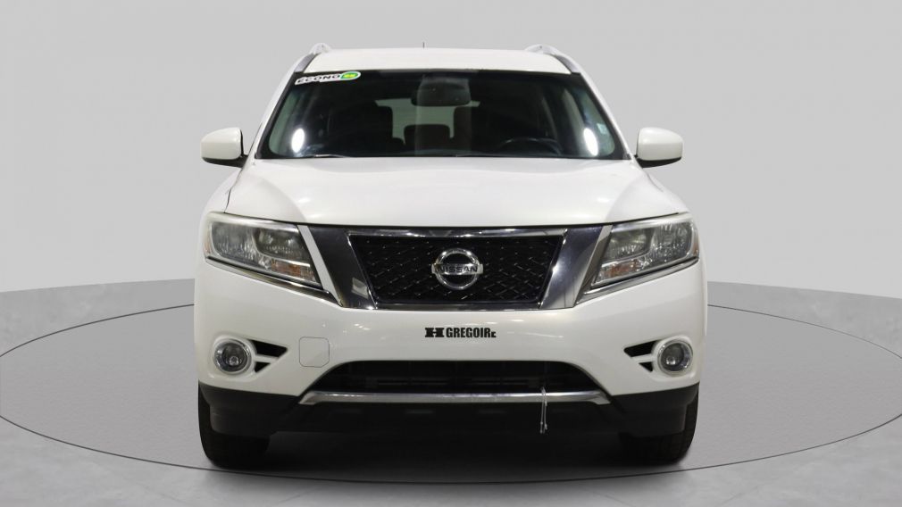 2014 Nissan Pathfinder SL AWD AUTO A/C CUIR MAGS CAM RECUL BLUETOOTH #2