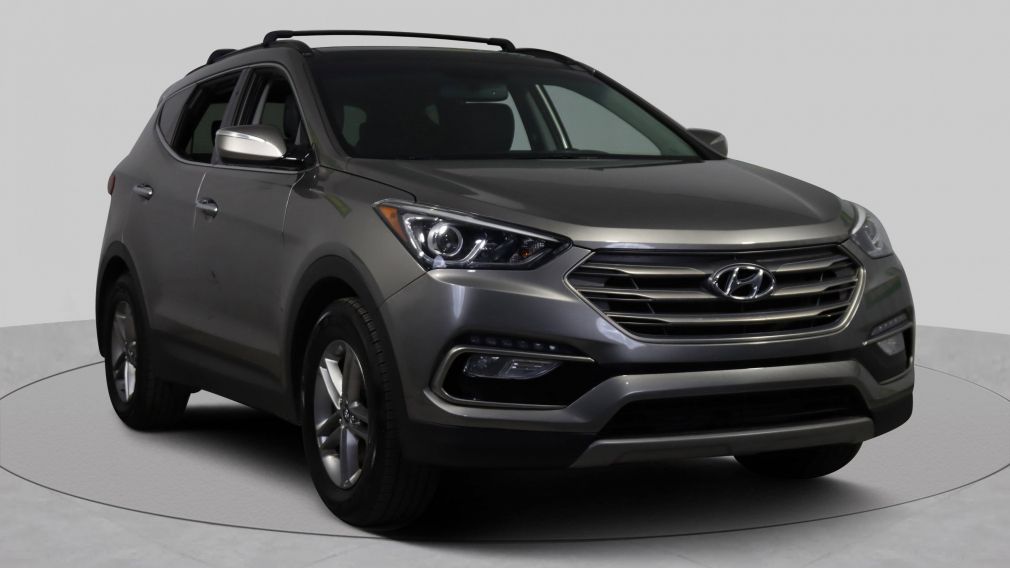 2017 Hyundai Santa Fe LUXURY AUTO A/C CUIR TOIT MAGS CAM RECUL BLUETOOTH #0