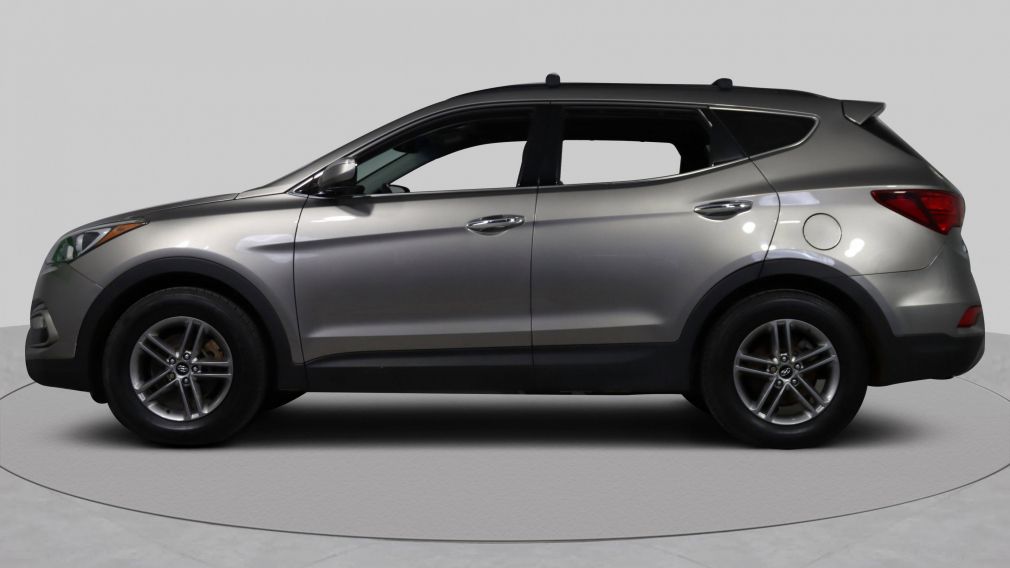 2017 Hyundai Santa Fe LUXURY AUTO A/C CUIR TOIT MAGS CAM RECUL BLUETOOTH #3