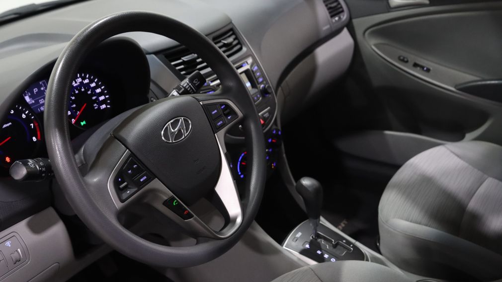 2017 Hyundai Accent SE AUTO A/C GR ELECT MAGS TOIT BLUETOOTH #9