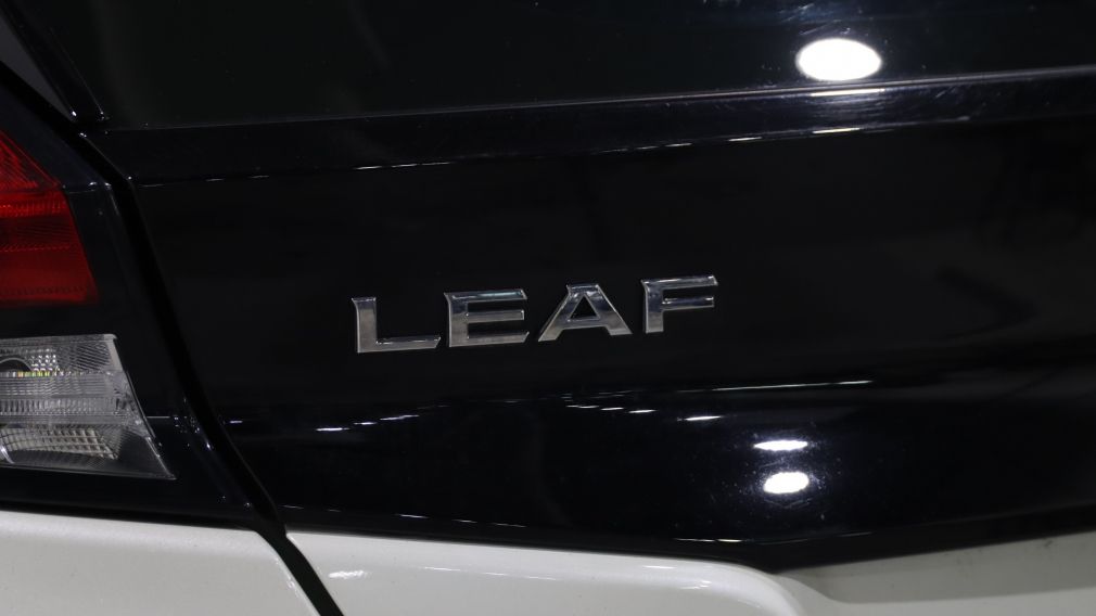 2019 Nissan Leaf SV AUTO A/C GR ELECT MAGS NAVIGATION CAMERA BLUETO #9