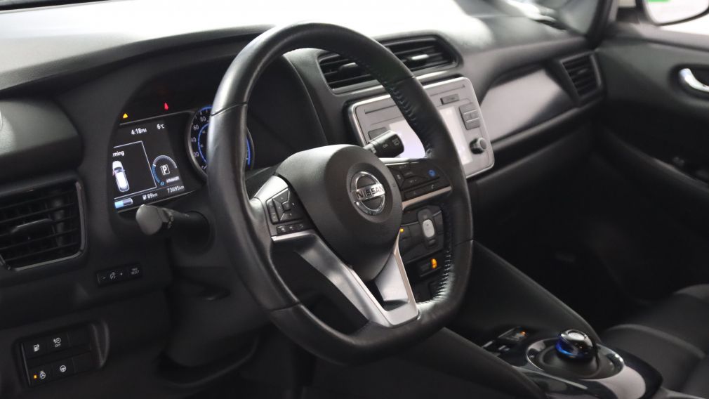 2018 Nissan Leaf SL AUTO A/C CUIR MAGS CAM RECUL BLUETOOTH #11