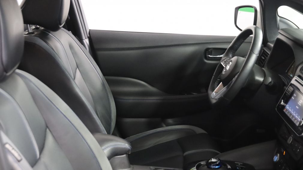 2018 Nissan Leaf SL AUTO A/C CUIR MAGS CAM RECUL BLUETOOTH #29