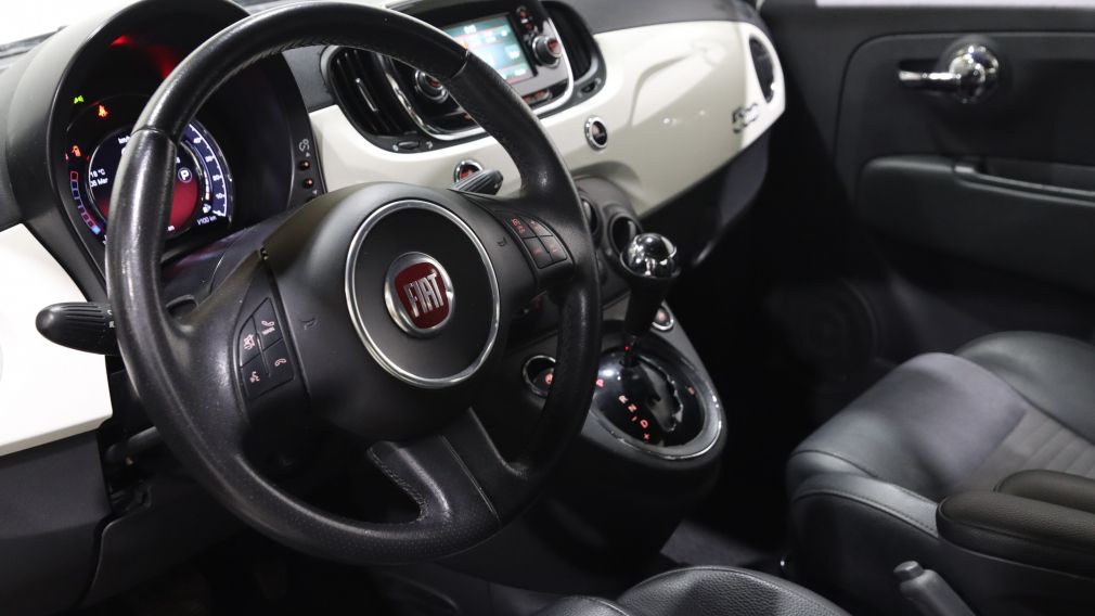 2016 Fiat 500 Sport AUTO A/C GR ELECT MAGS CUIR BLUETOOTH #8