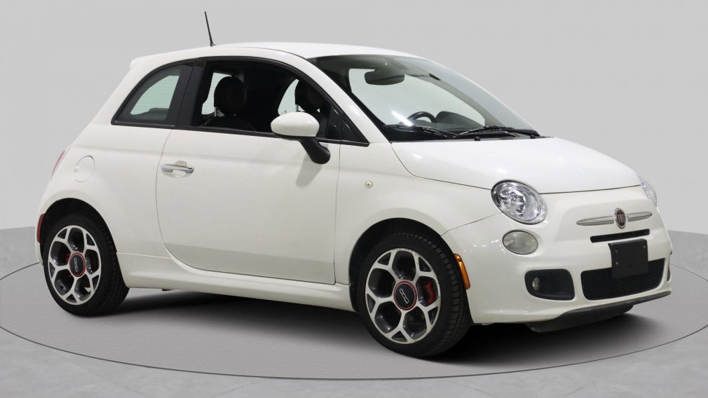 2016 Fiat 500 Sport AUTO A/C GR ELECT MAGS CUIR BLUETOOTH #0