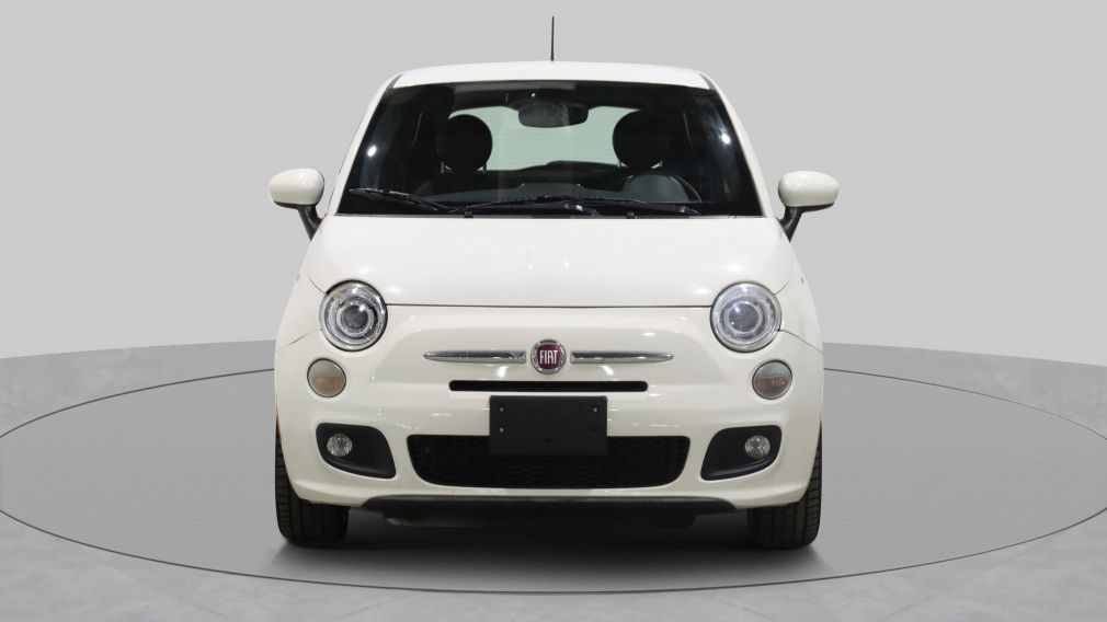 2016 Fiat 500 Sport AUTO A/C GR ELECT MAGS CUIR BLUETOOTH #1