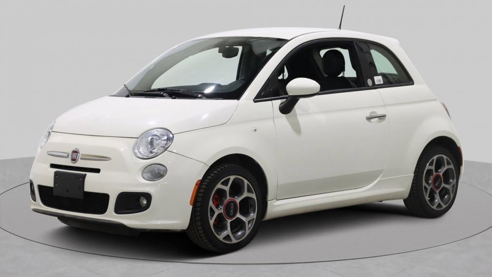 2016 Fiat 500 Sport AUTO A/C GR ELECT MAGS CUIR BLUETOOTH #3