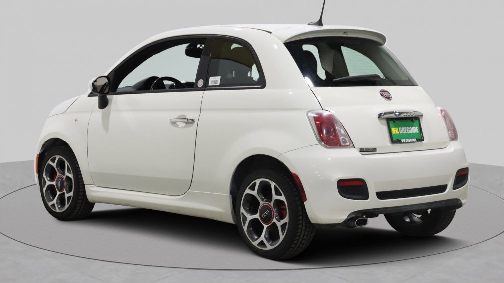 2016 Fiat 500 Sport AUTO A/C GR ELECT MAGS CUIR BLUETOOTH #4