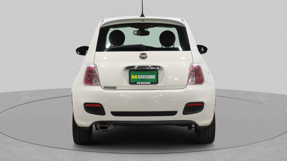 2016 Fiat 500 Sport AUTO A/C GR ELECT MAGS CUIR BLUETOOTH #6