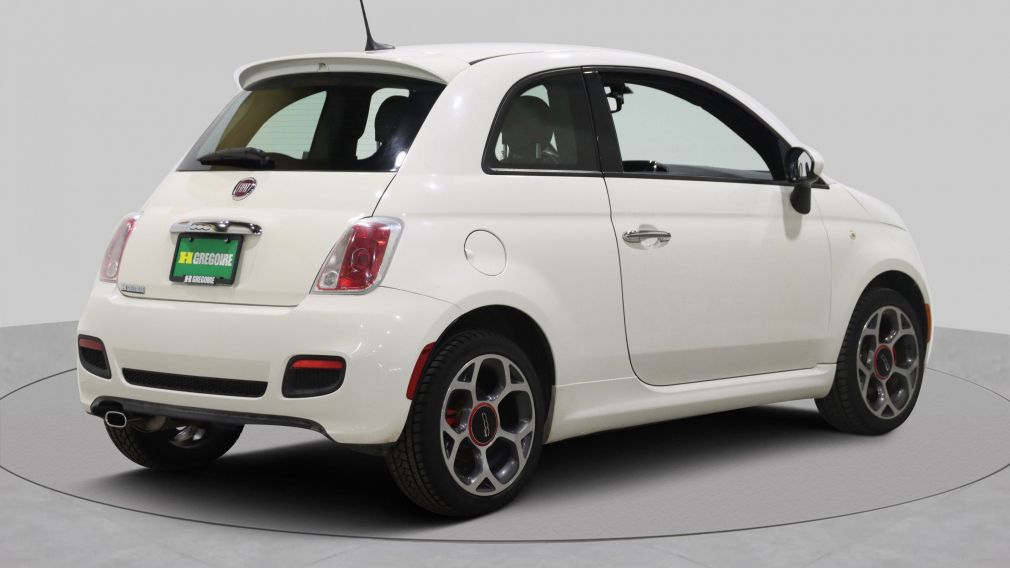 2016 Fiat 500 Sport AUTO A/C GR ELECT MAGS CUIR BLUETOOTH #7