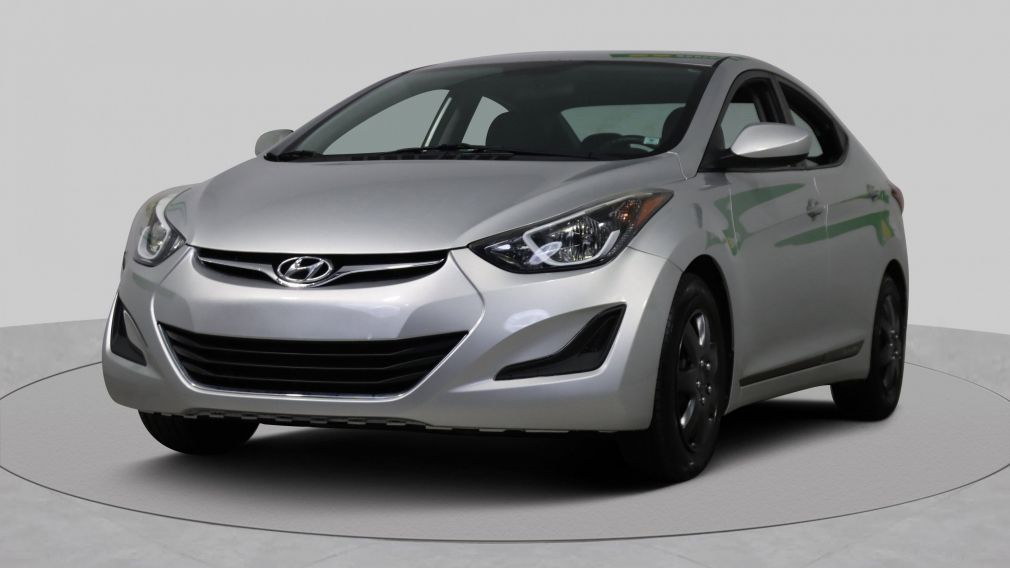 2016 Hyundai Elantra L+ AUTO A/C #3