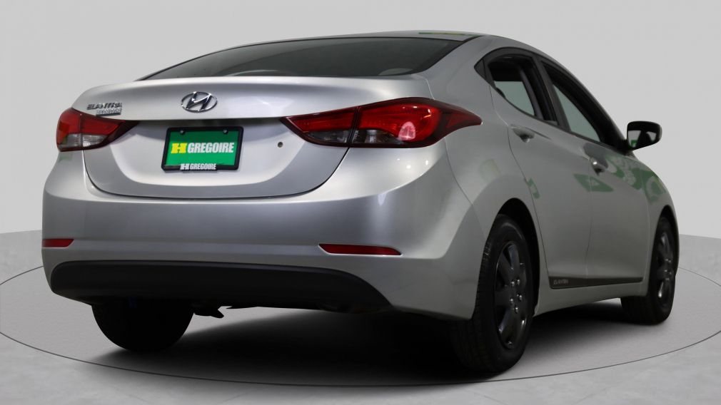 2016 Hyundai Elantra L+ AUTO A/C #7