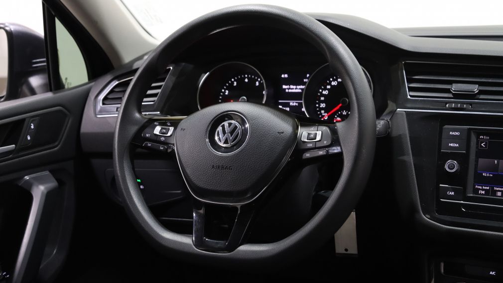2019 Volkswagen Tiguan Trendline AWD AUTO A/C GR ELECT MAGS CAMERA BLUETO #16