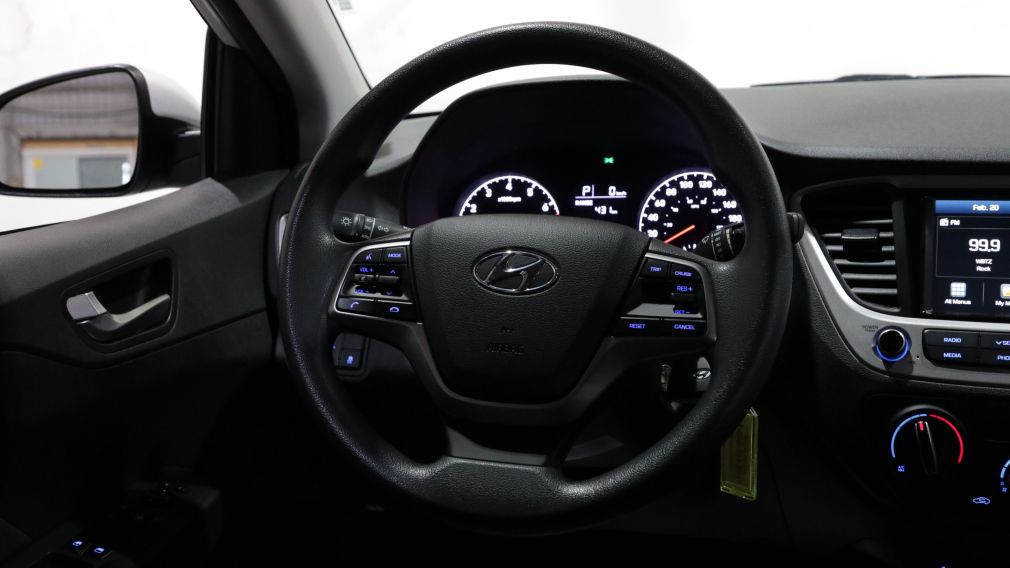 2020 Hyundai Accent Preferred AUTO AC GR ELECT MAGS CAMERA RECUL BLUET #12