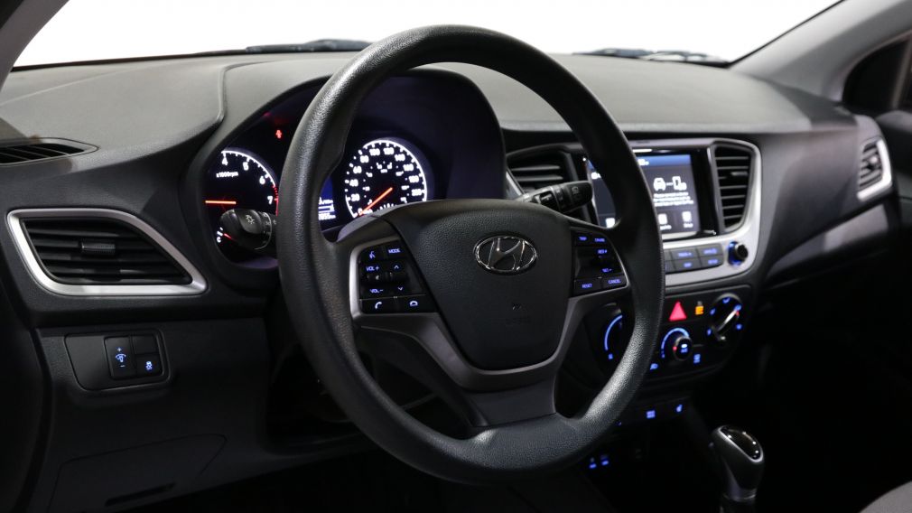 2020 Hyundai Accent Preferred AUTO AC GR ELECT MAGS CAMERA RECUL BLUET #8