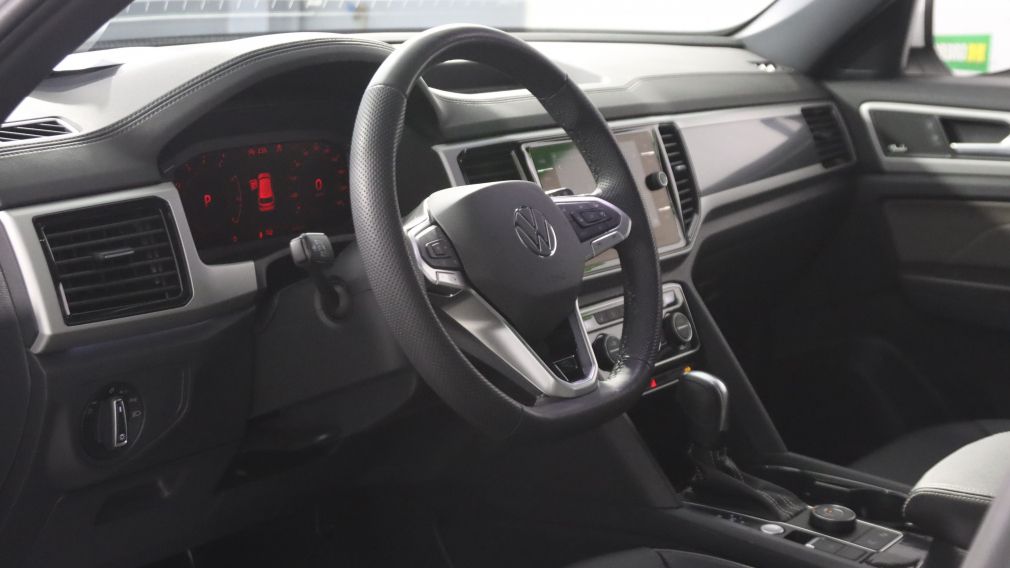 2022 Volkswagen Atlas EXECLINE AUTO A/C CUIR TOIT NAV MAGS CAM RECUL #9