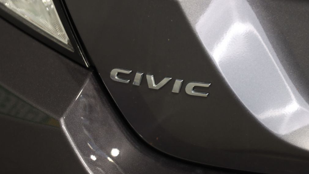 2017 Honda Civic EX-T A/C TOIT MAGS CAM RECUL BLUETOOTH #9