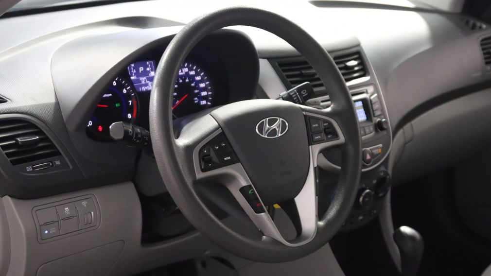 2017 Hyundai Accent SE AUTO A/C TOIT GR ELECT MAGS BLUETOOTH #11