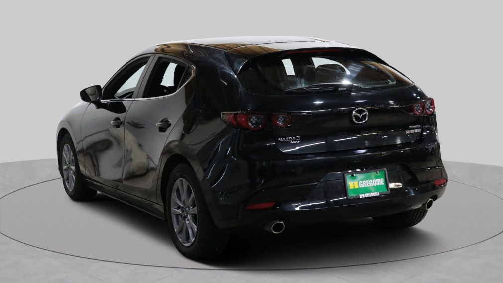 2020 Mazda 3 GS AWD AUTO AC GR ELECT MAGS CAMERA RECUL BLUETOOT #4