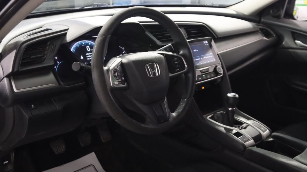 2018 Honda Civic LX MANUELLE GR ELECT #10
