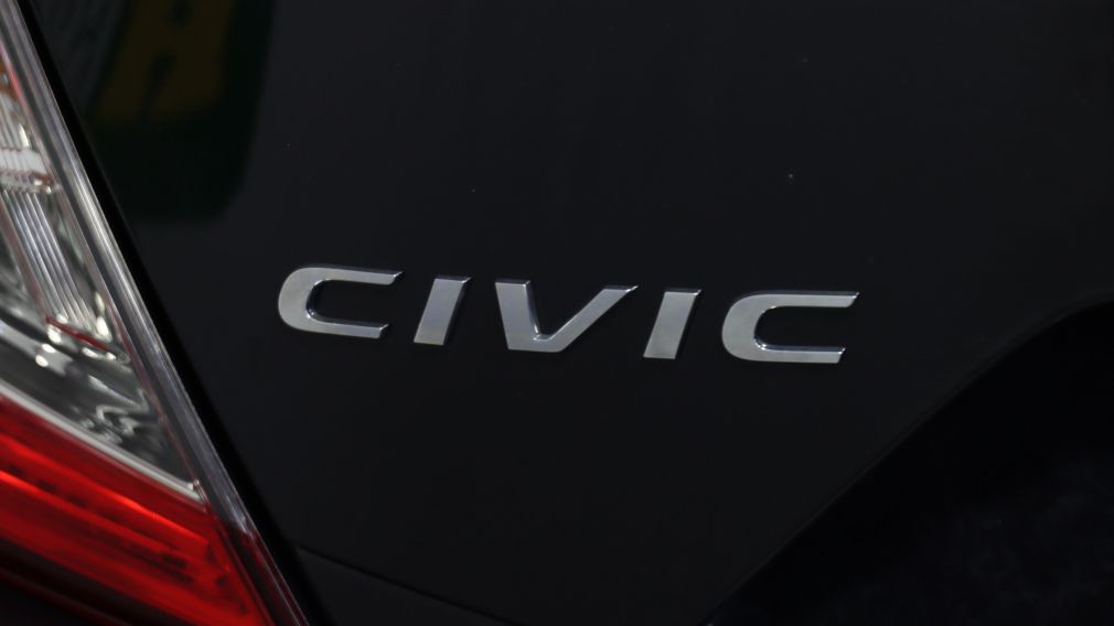 2018 Honda Civic LX MANUELLE GR ELECT #10