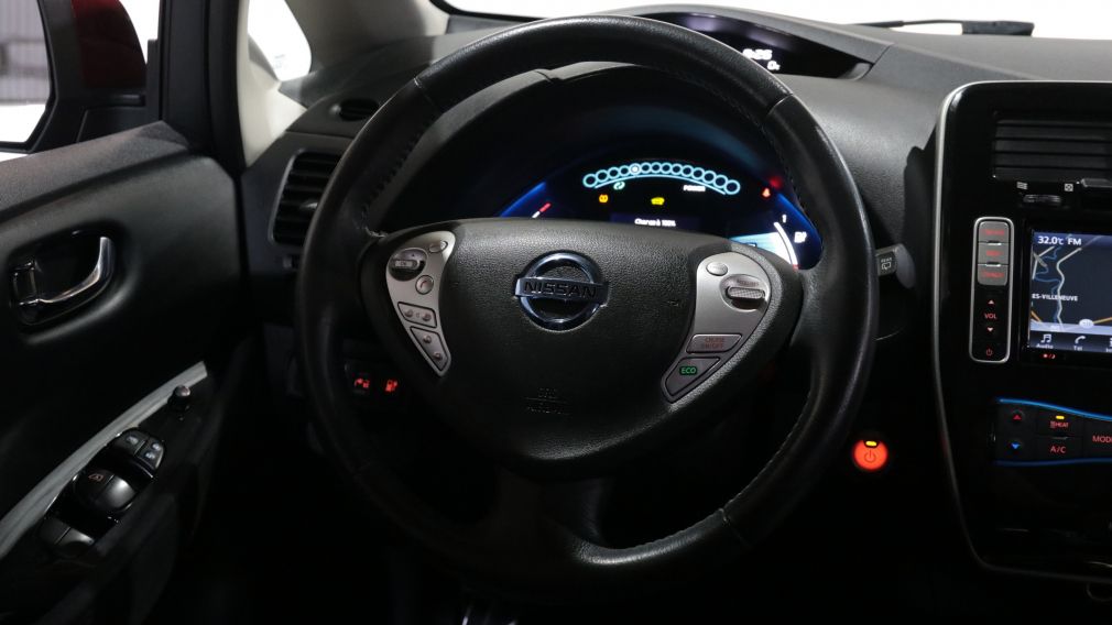 2017 Nissan Leaf SV AUTO AC GR ELEC CAM RECULE BLUETOOTH #13