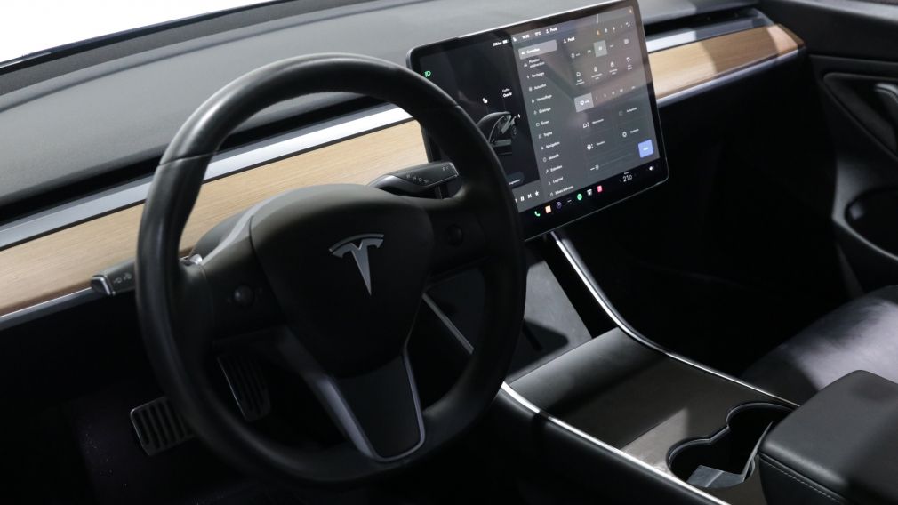 2019 Tesla Model 3 Long Range AWD AUTO AC GR ELECT MAGS CAMERA RECUL #9